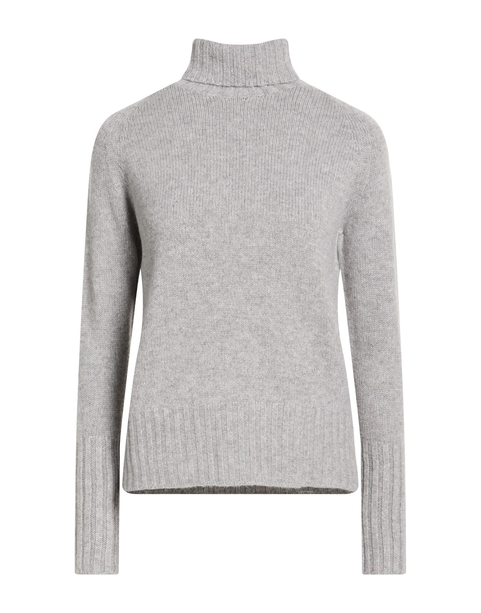 DRUMOHR Rollkragenpullover Damen Hellgrau von DRUMOHR