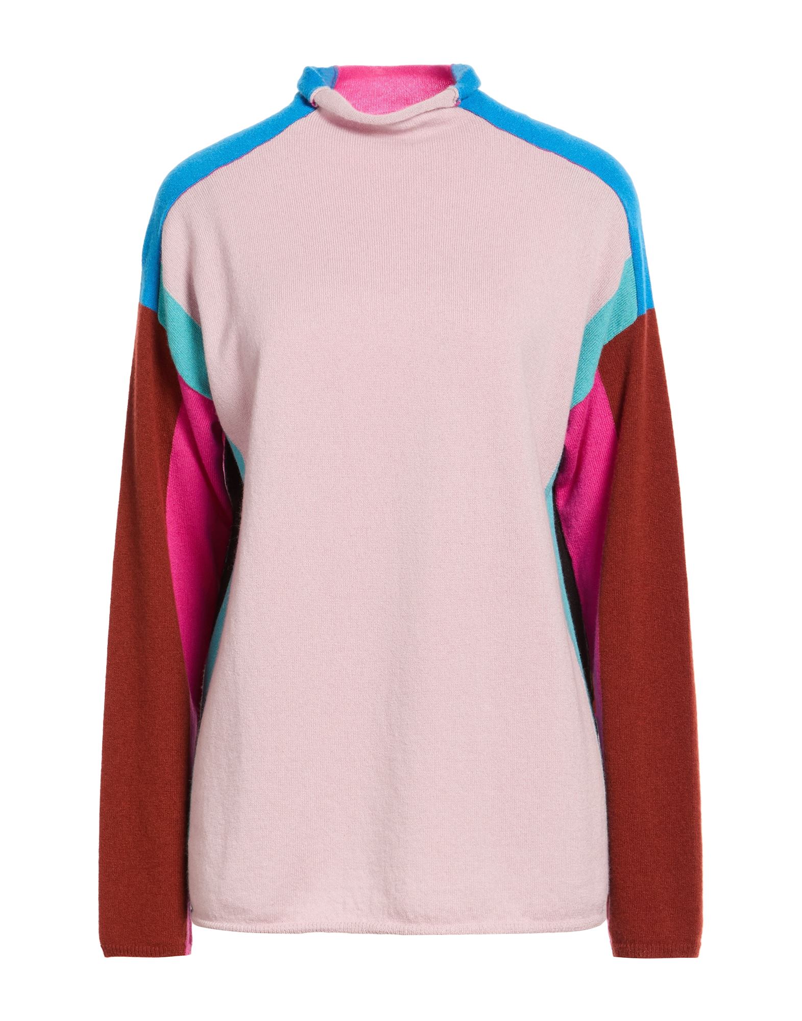 DRUMOHR Rollkragenpullover Damen Hellrosa von DRUMOHR