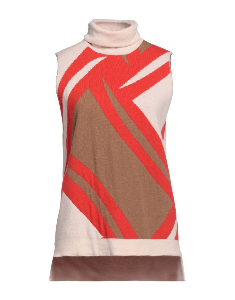 DRUMOHR Rollkragenpullover Damen Hellrosa von DRUMOHR