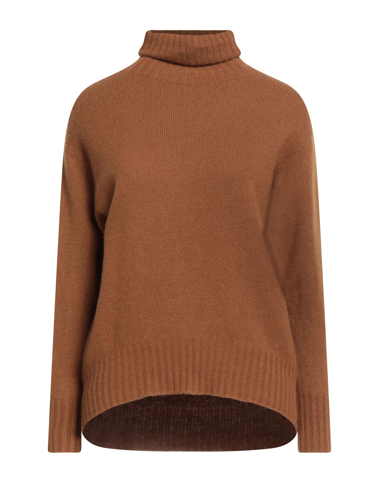 DRUMOHR Rollkragenpullover Damen Kamel von DRUMOHR