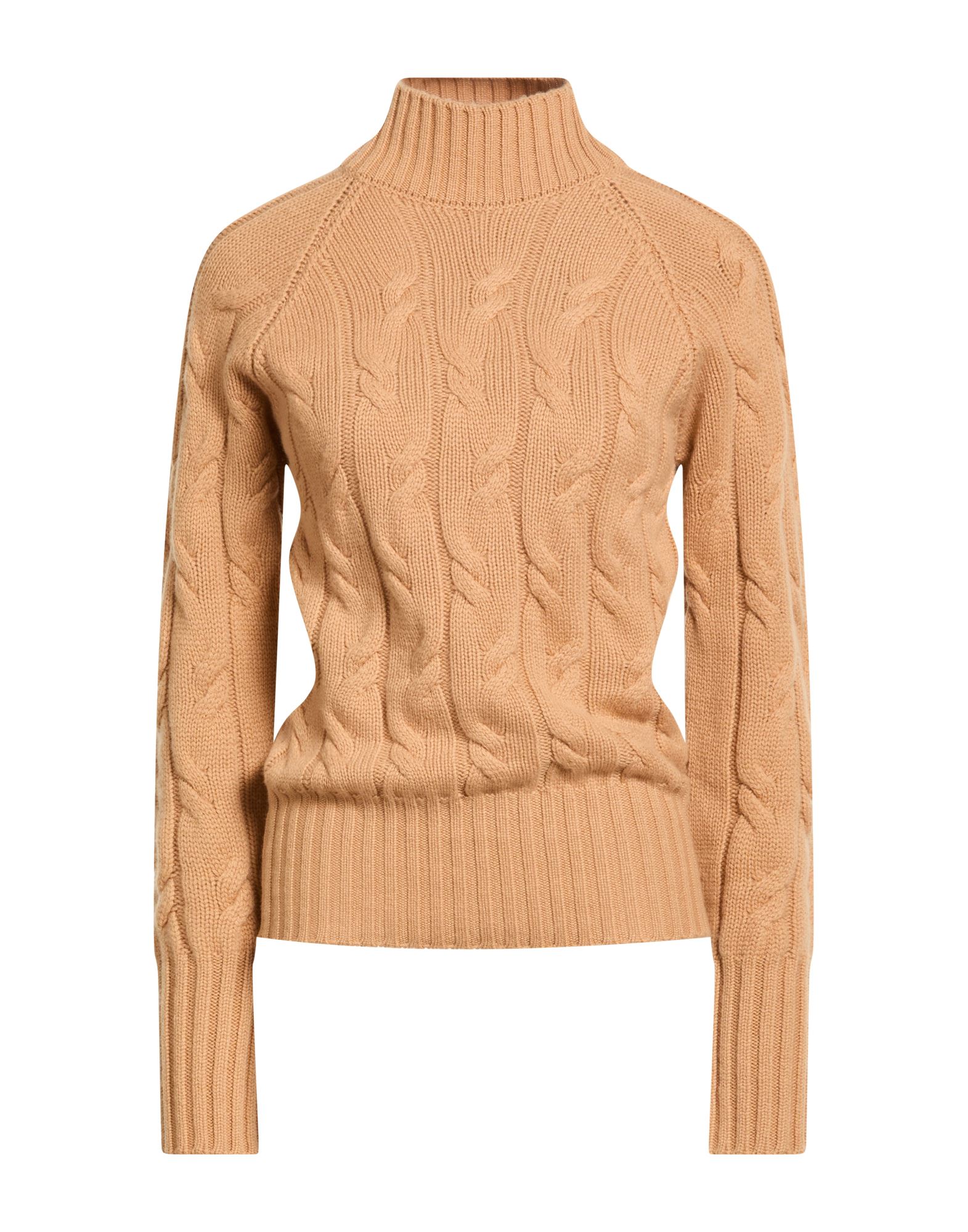 DRUMOHR Rollkragenpullover Damen Kamel von DRUMOHR