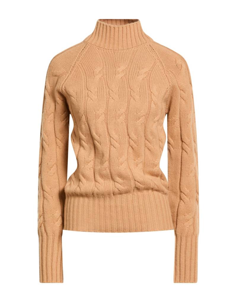 DRUMOHR Rollkragenpullover Damen Kamel von DRUMOHR