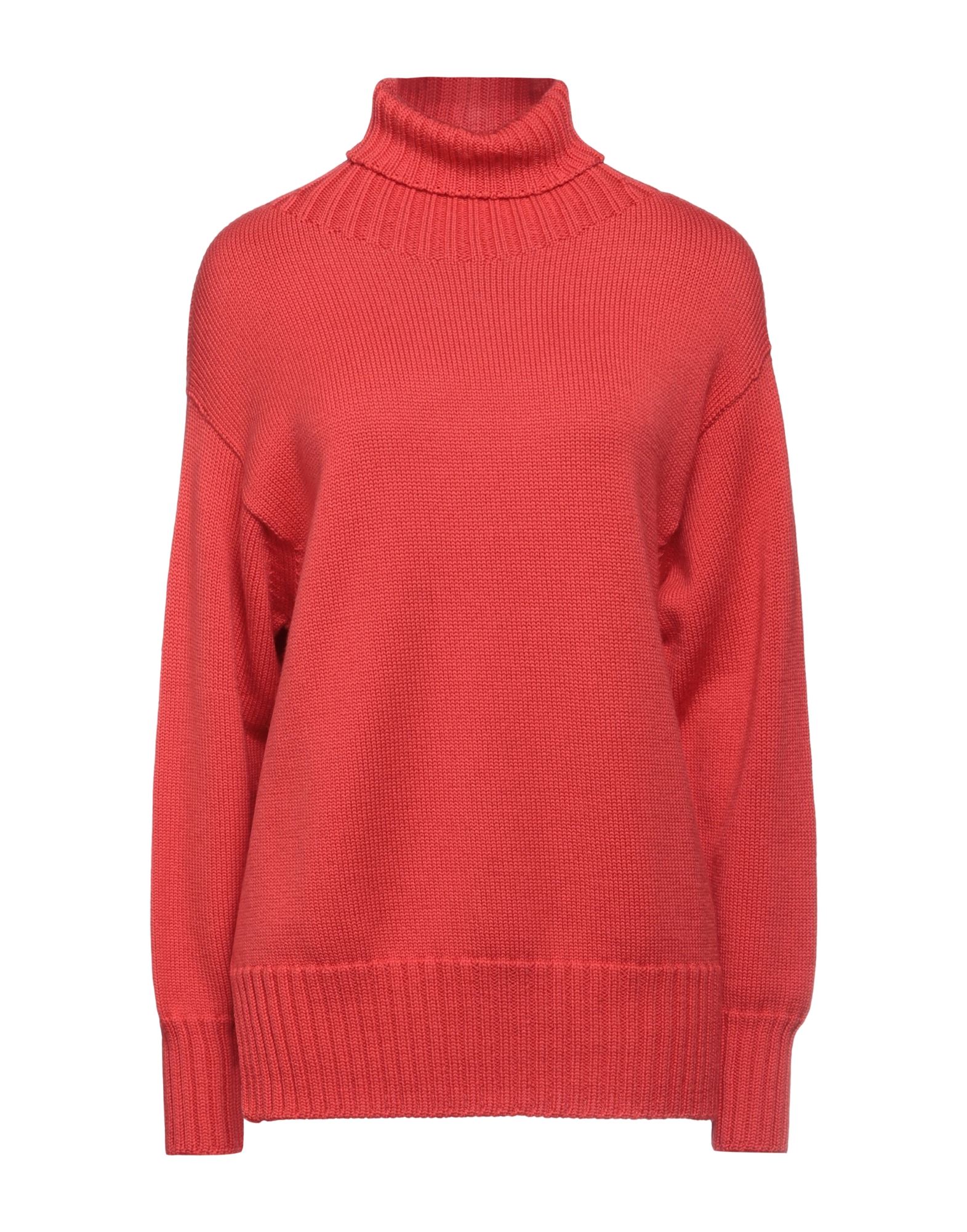 DRUMOHR Rollkragenpullover Damen Koralle von DRUMOHR