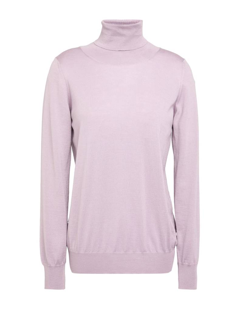 DRUMOHR Rollkragenpullover Damen Lila von DRUMOHR
