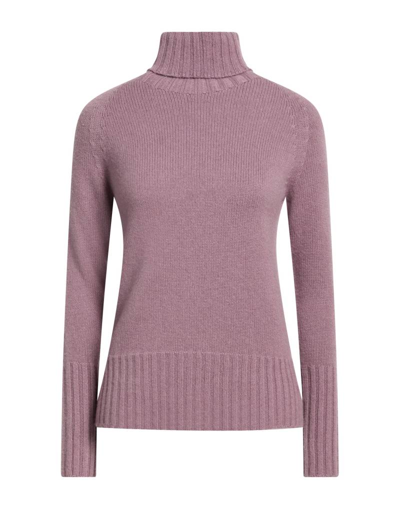 DRUMOHR Rollkragenpullover Damen Lila von DRUMOHR
