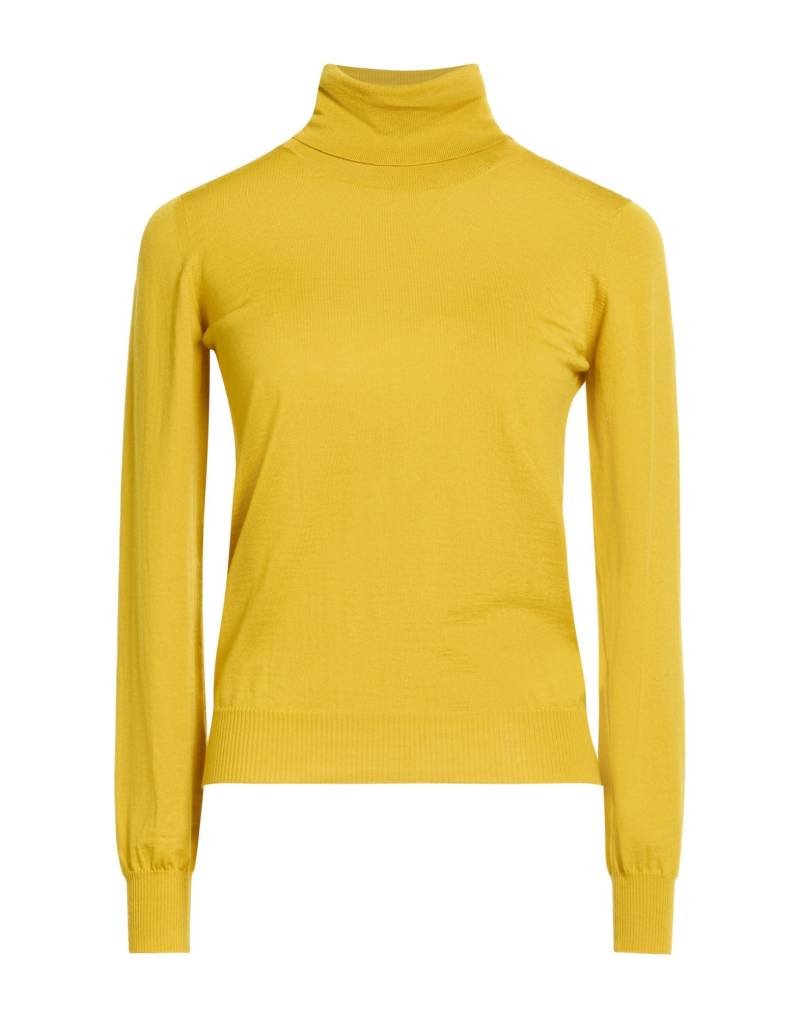 DRUMOHR Rollkragenpullover Damen Limettengrün von DRUMOHR