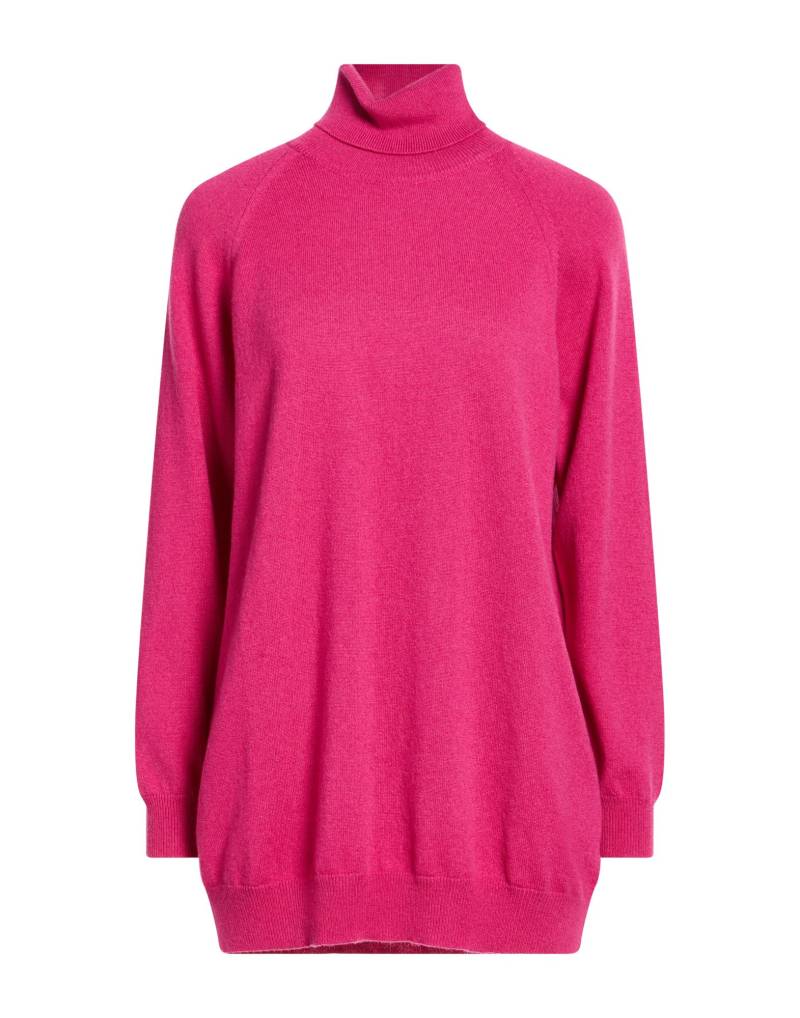 DRUMOHR Rollkragenpullover Damen Magenta von DRUMOHR