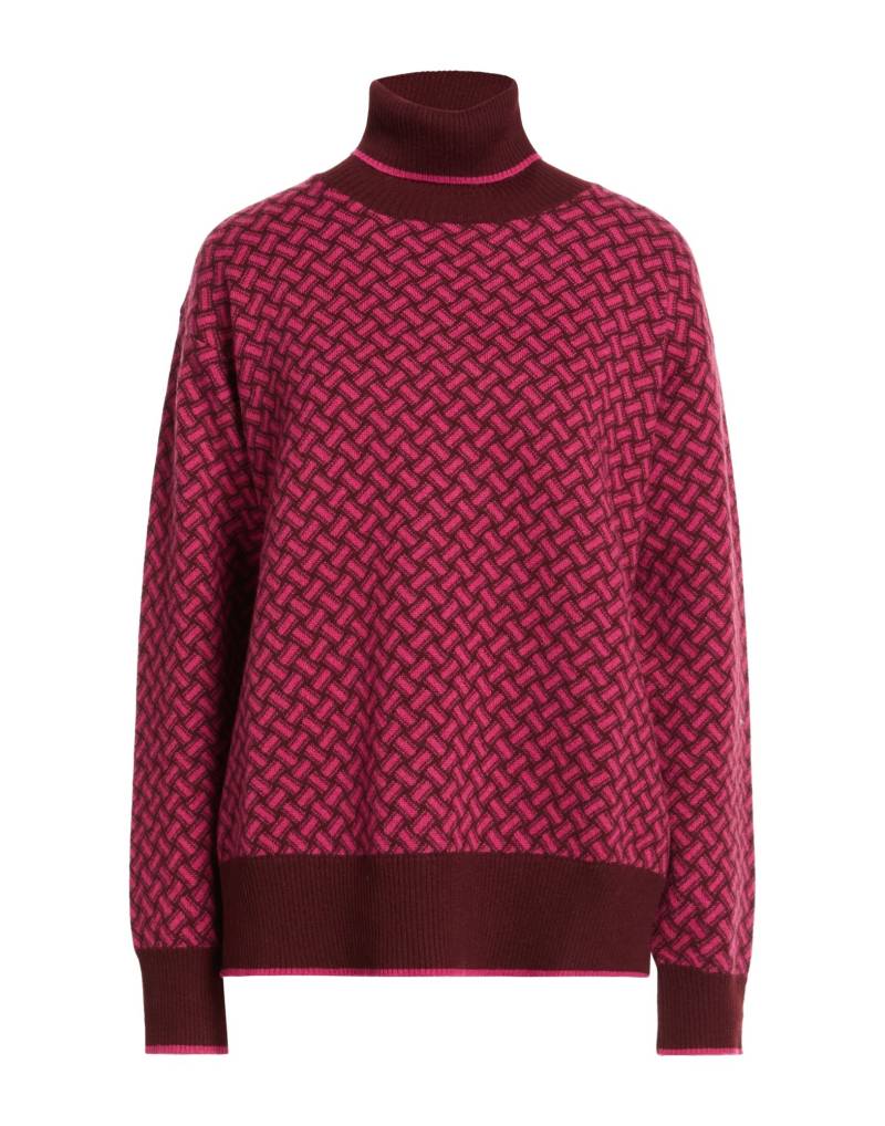 DRUMOHR Rollkragenpullover Damen Magenta von DRUMOHR