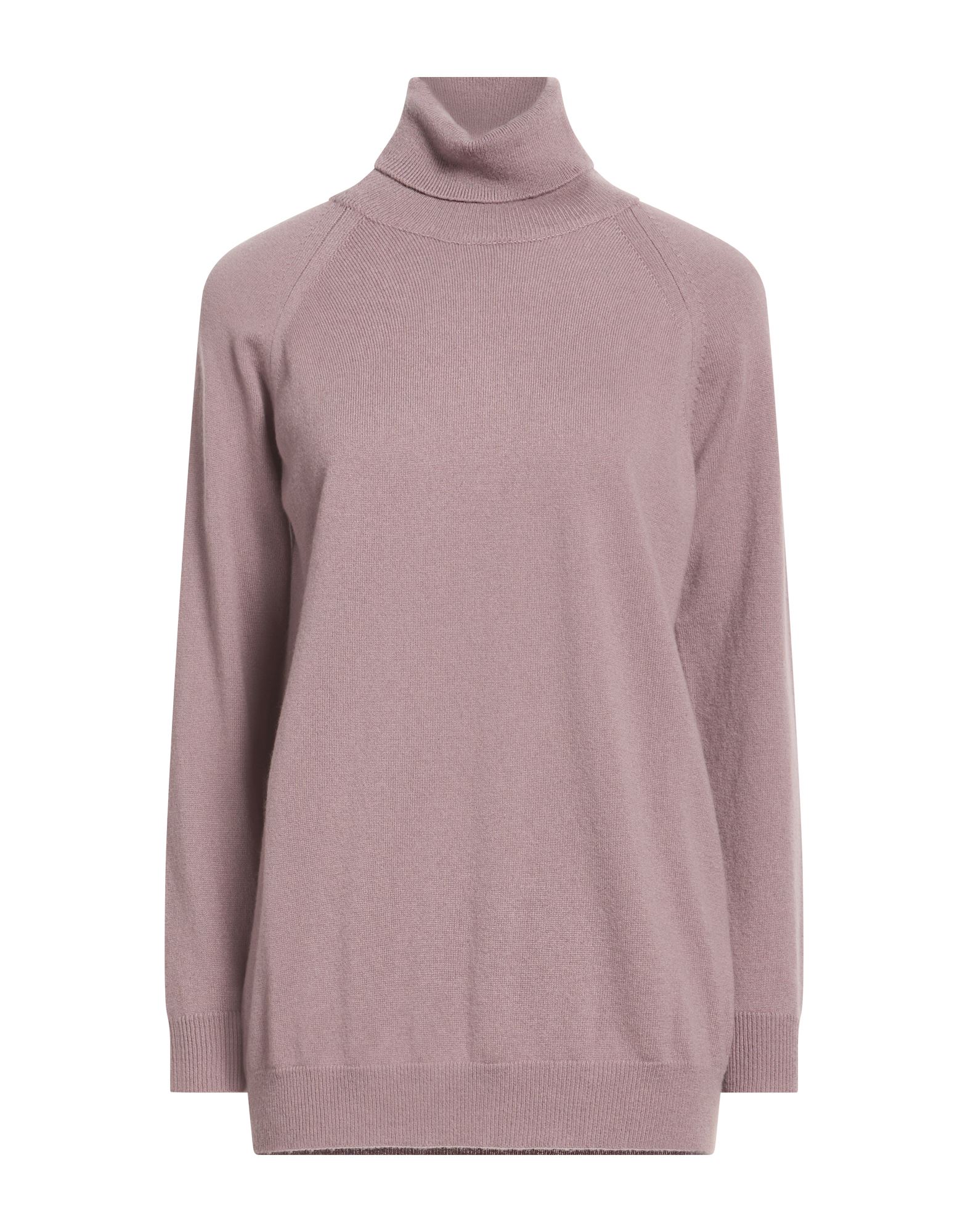 DRUMOHR Rollkragenpullover Damen Maulwurfsgrau von DRUMOHR