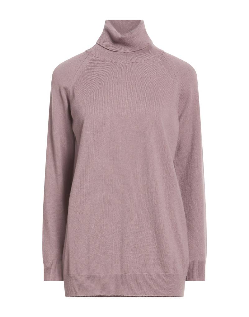 DRUMOHR Rollkragenpullover Damen Maulwurfsgrau von DRUMOHR