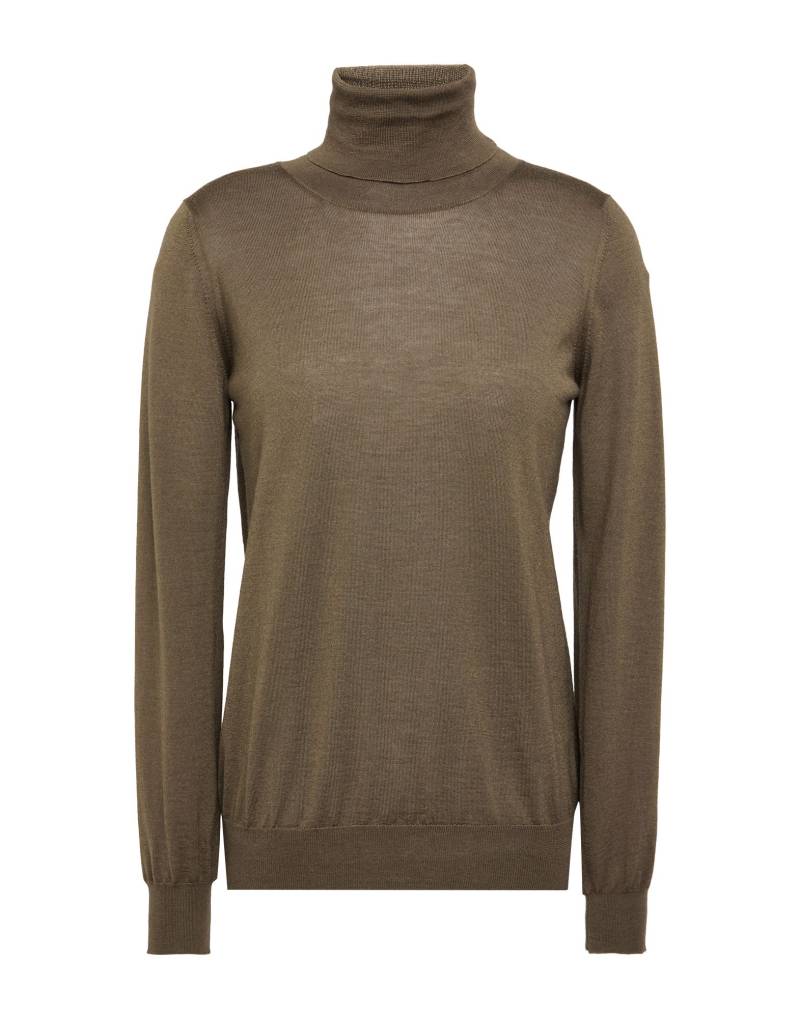 DRUMOHR Rollkragenpullover Damen Militärgrün von DRUMOHR