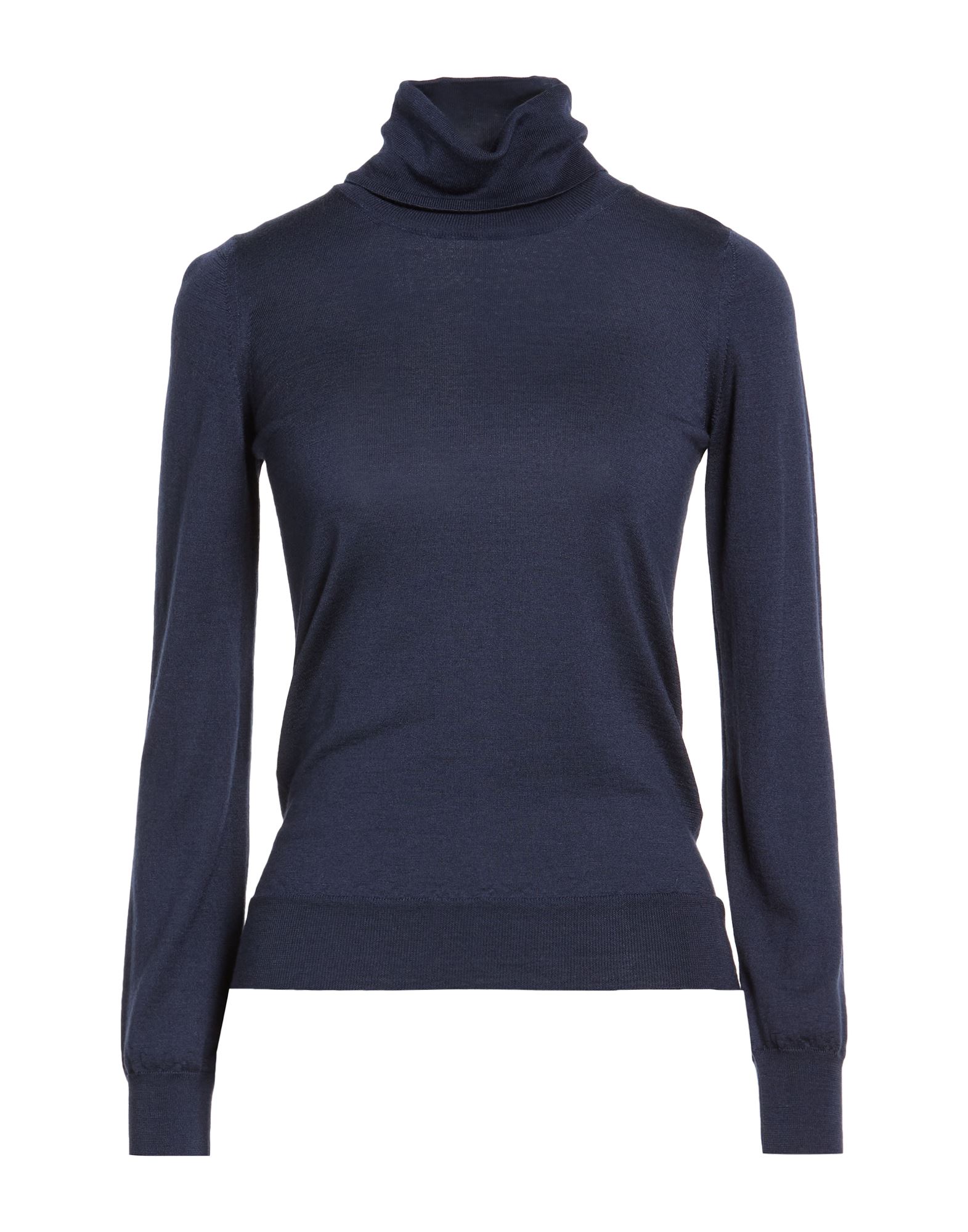 DRUMOHR Rollkragenpullover Damen Nachtblau von DRUMOHR