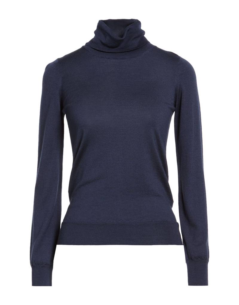 DRUMOHR Rollkragenpullover Damen Nachtblau von DRUMOHR