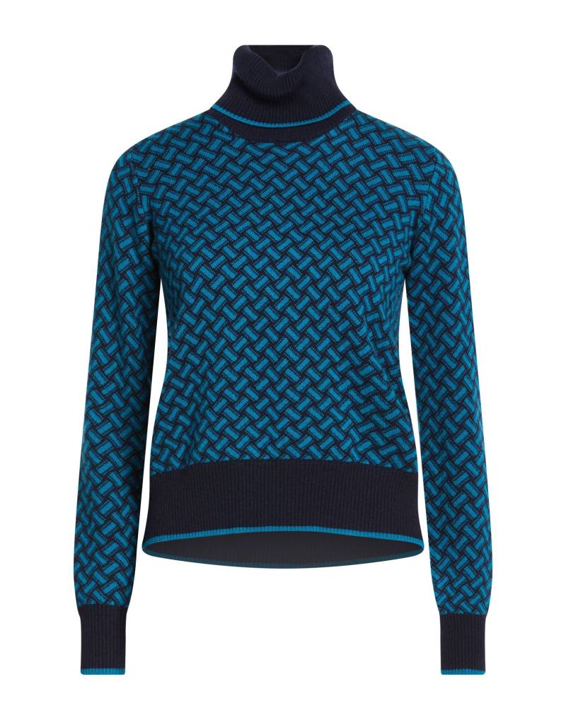 DRUMOHR Rollkragenpullover Damen Nachtblau von DRUMOHR