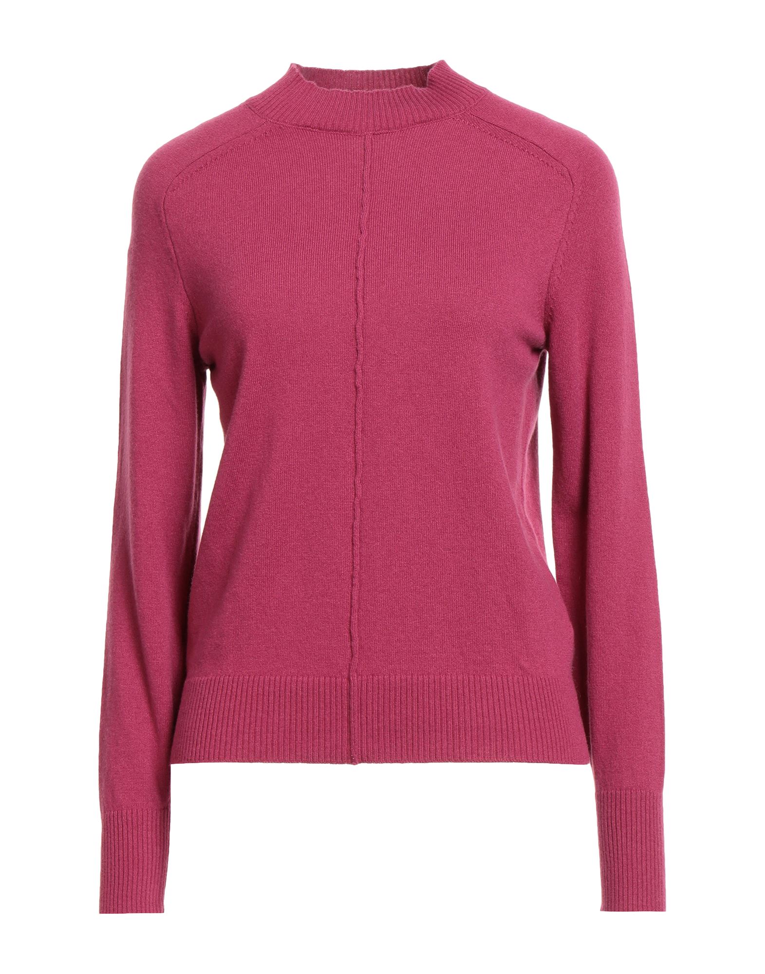 DRUMOHR Rollkragenpullover Damen Purpur von DRUMOHR
