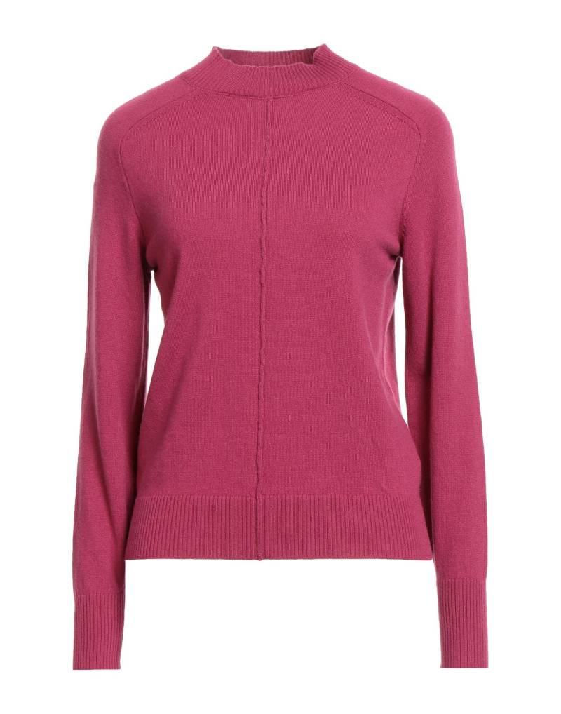 DRUMOHR Rollkragenpullover Damen Purpur von DRUMOHR