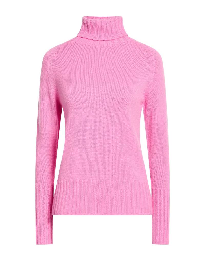 DRUMOHR Rollkragenpullover Damen Rosa von DRUMOHR