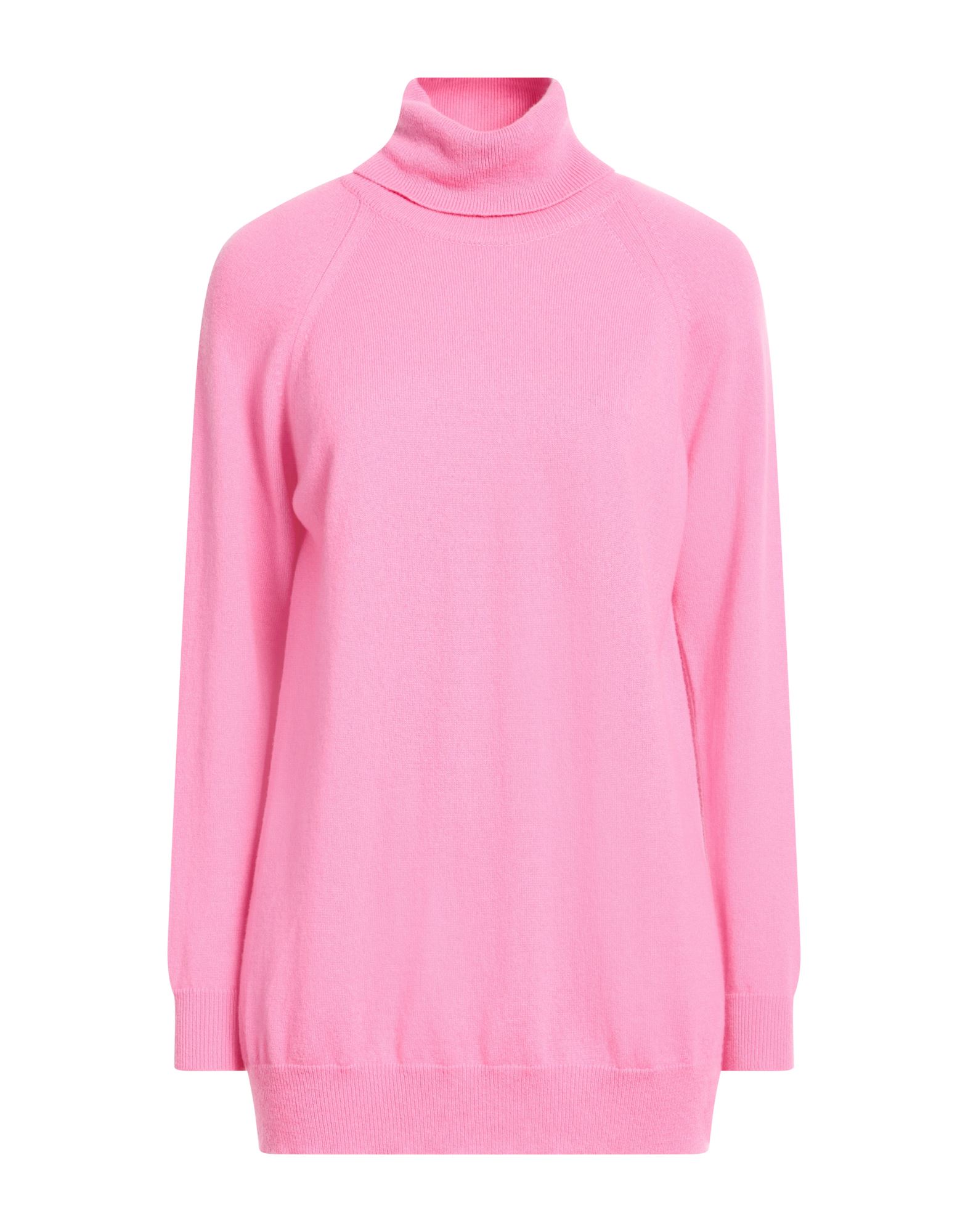 DRUMOHR Rollkragenpullover Damen Rosa von DRUMOHR