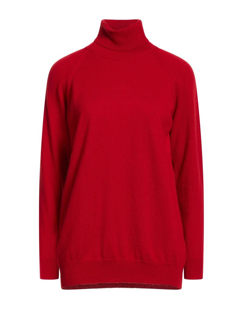 DRUMOHR Rollkragenpullover Damen Rot von DRUMOHR