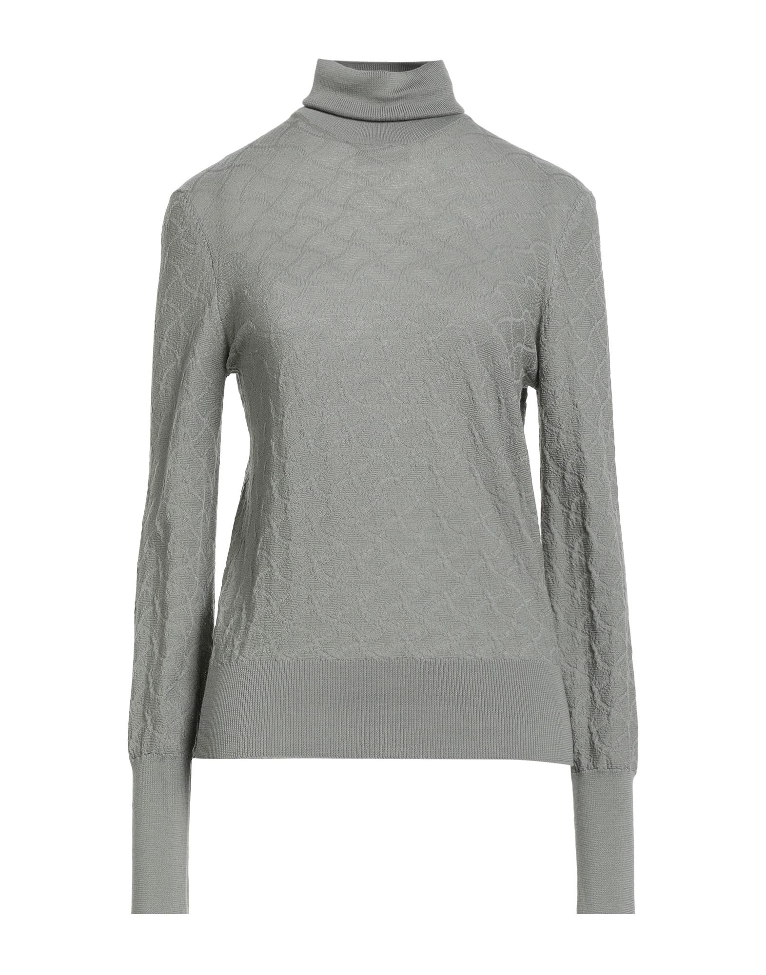 DRUMOHR Rollkragenpullover Damen Salbeigrün von DRUMOHR