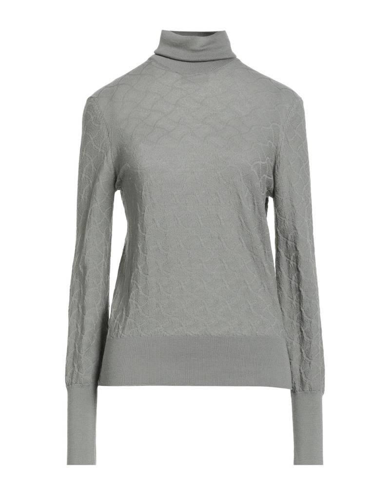 DRUMOHR Rollkragenpullover Damen Salbeigrün von DRUMOHR