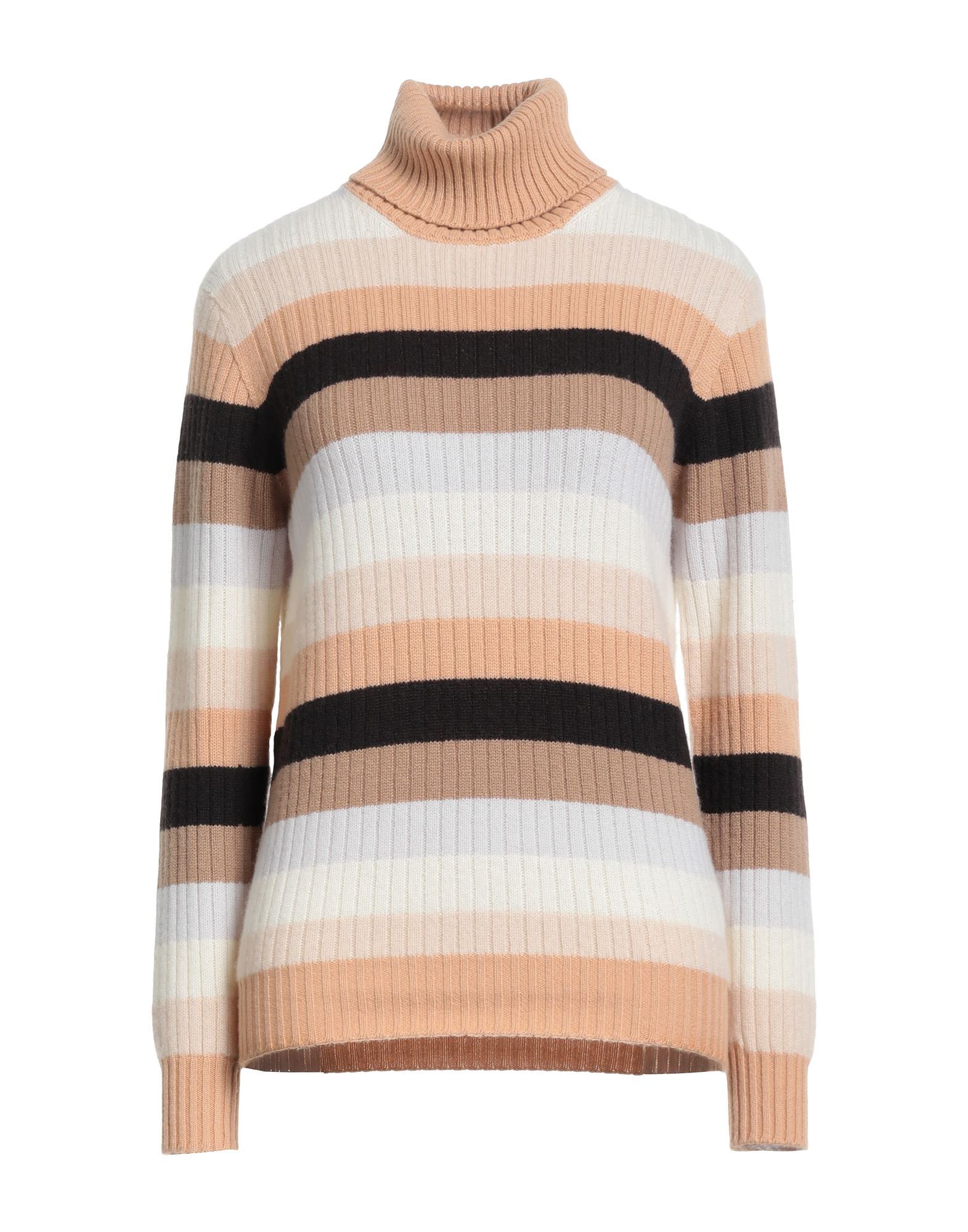 DRUMOHR Rollkragenpullover Damen Sand von DRUMOHR