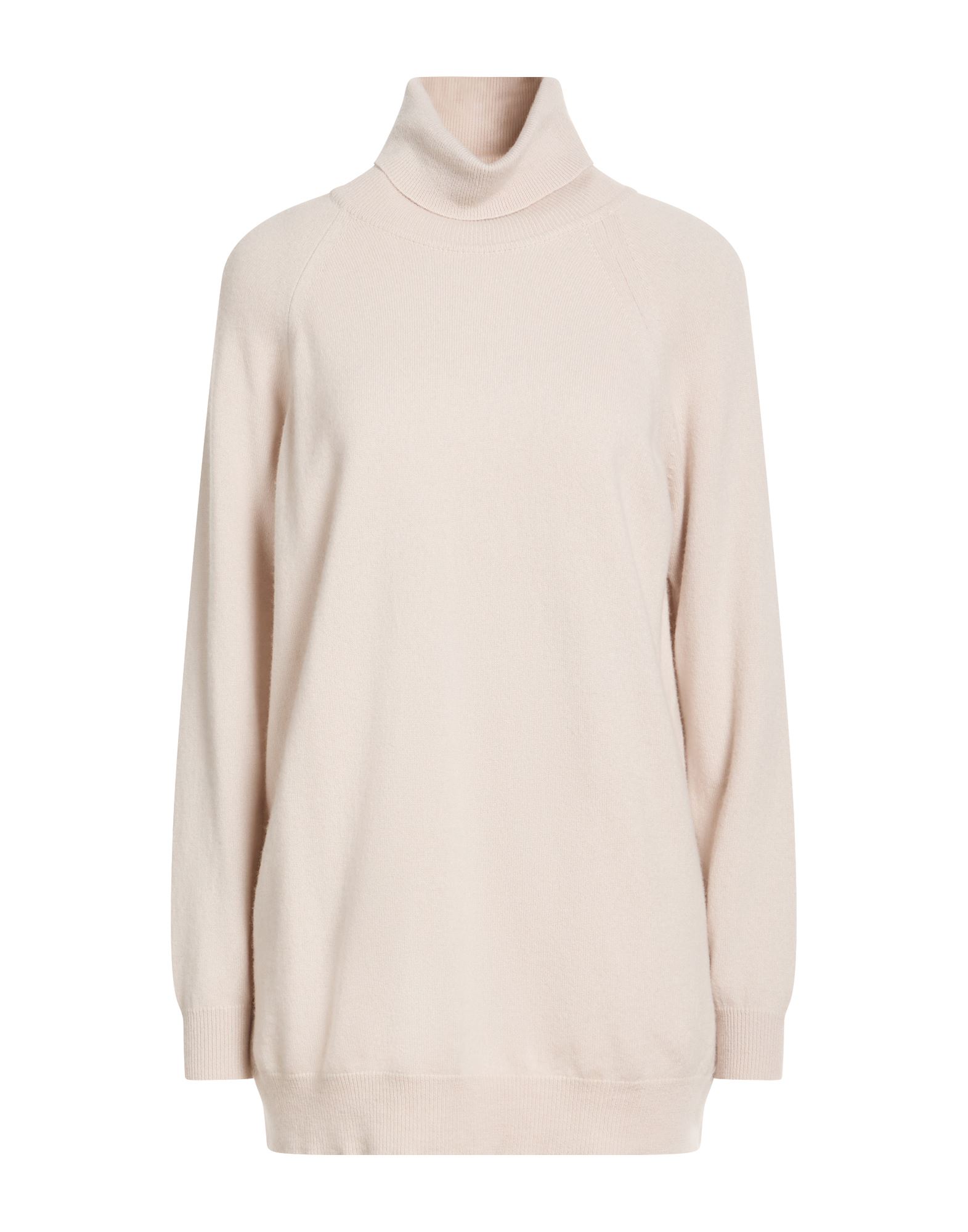 DRUMOHR Rollkragenpullover Damen Sand von DRUMOHR