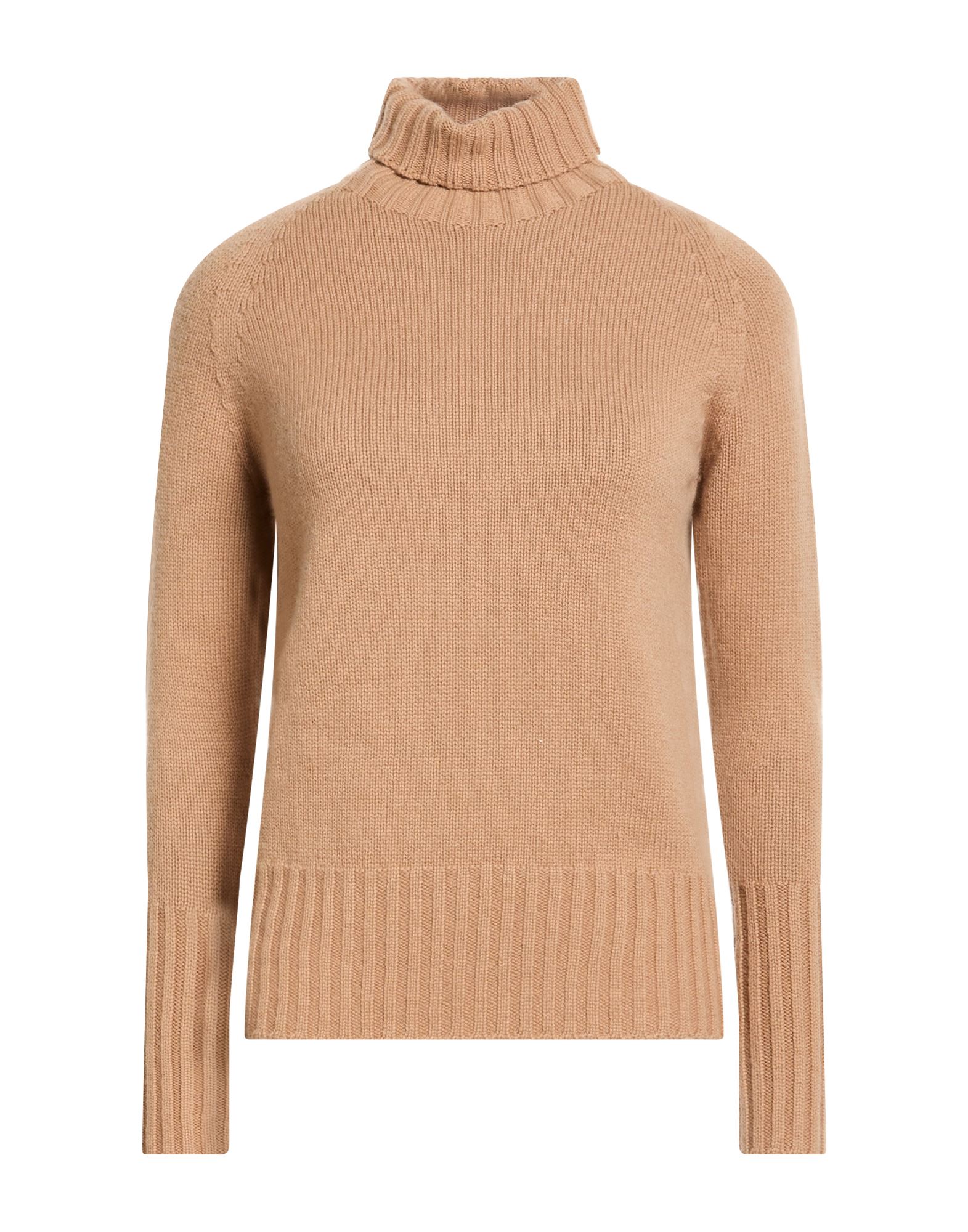 DRUMOHR Rollkragenpullover Damen Sand von DRUMOHR