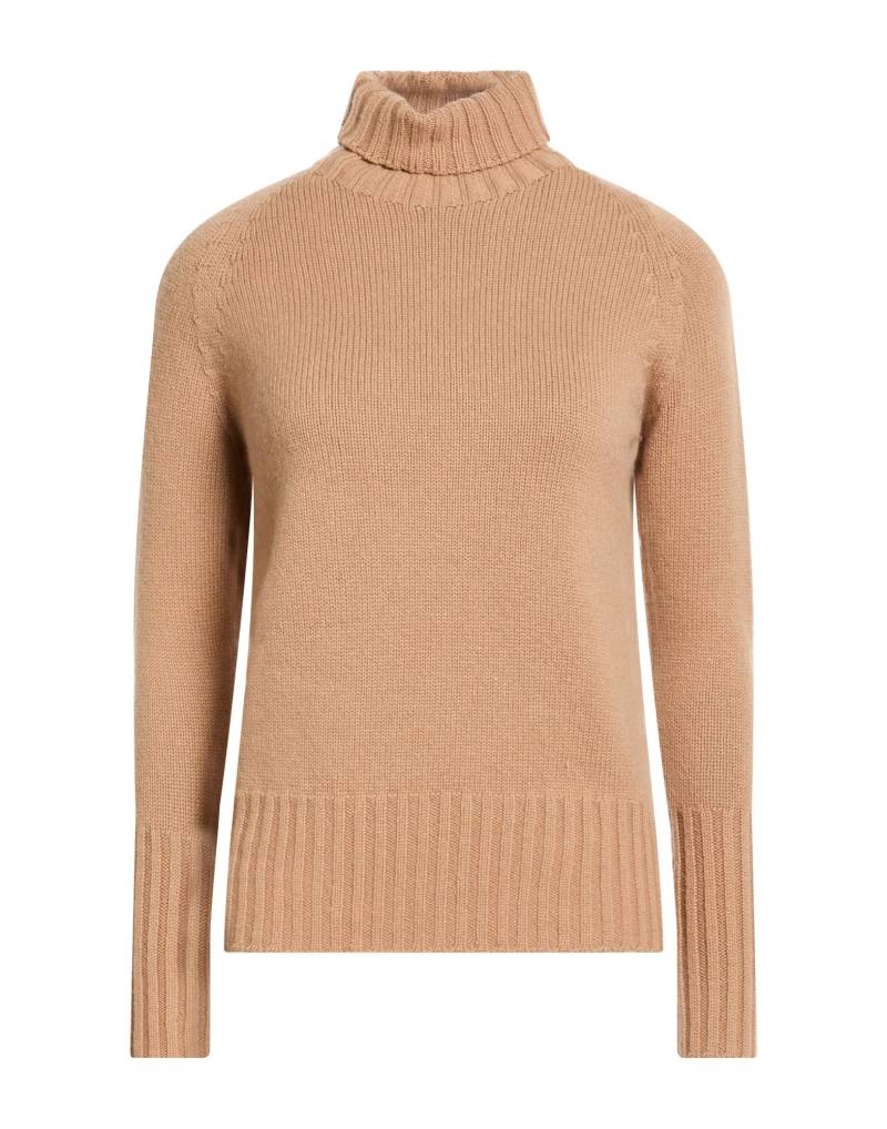 DRUMOHR Rollkragenpullover Damen Sand von DRUMOHR