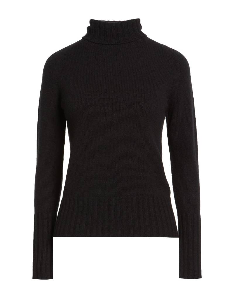 DRUMOHR Rollkragenpullover Damen Schwarz von DRUMOHR