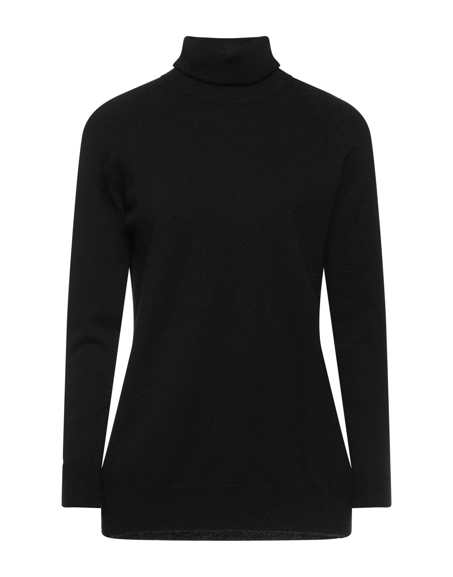 DRUMOHR Rollkragenpullover Damen Schwarz von DRUMOHR