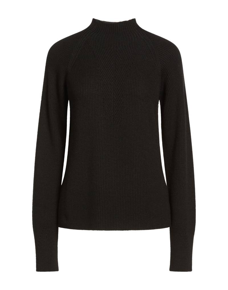 DRUMOHR Rollkragenpullover Damen Schwarz von DRUMOHR