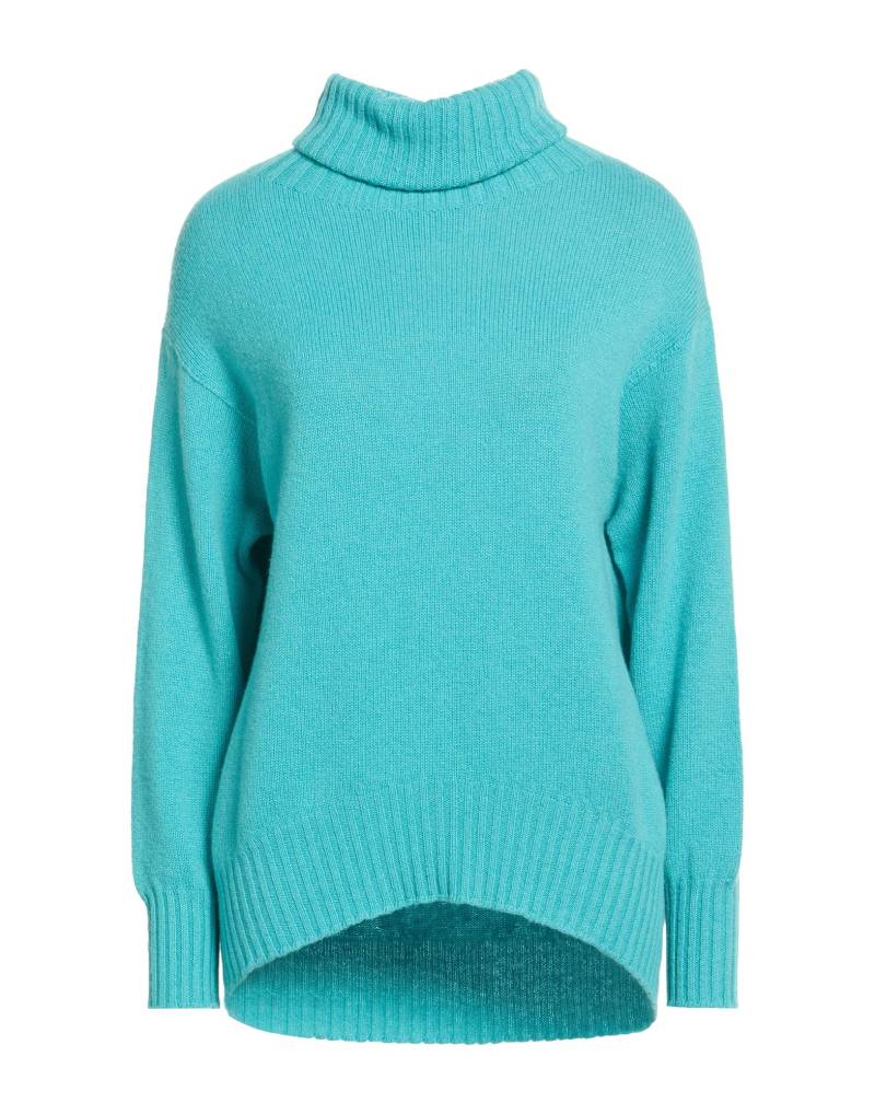 DRUMOHR Rollkragenpullover Damen Tūrkis von DRUMOHR
