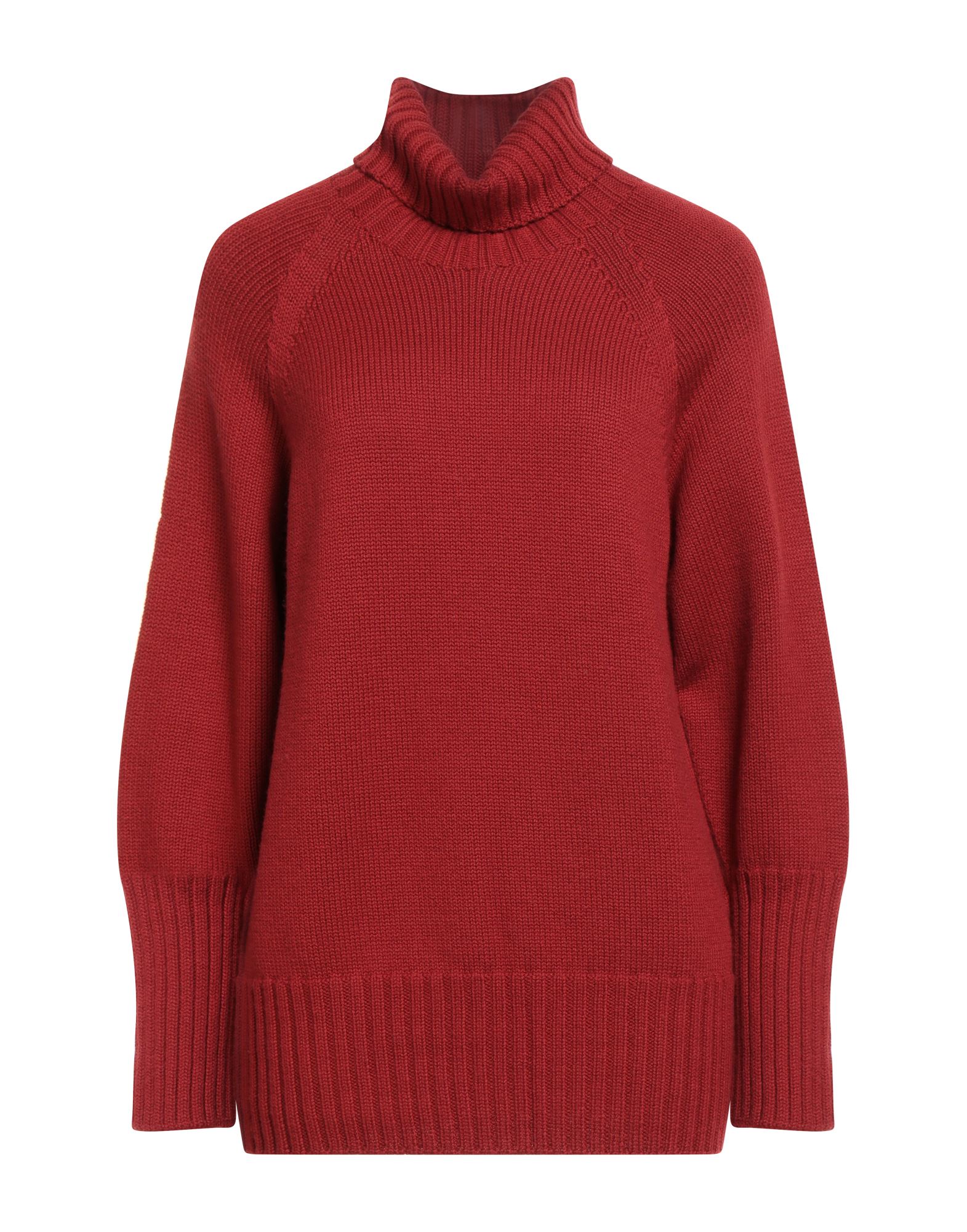 DRUMOHR Rollkragenpullover Damen Ziegelrot DRUMOHR Rollkragenpullover Damen Ziegelrot von DRUMOHR