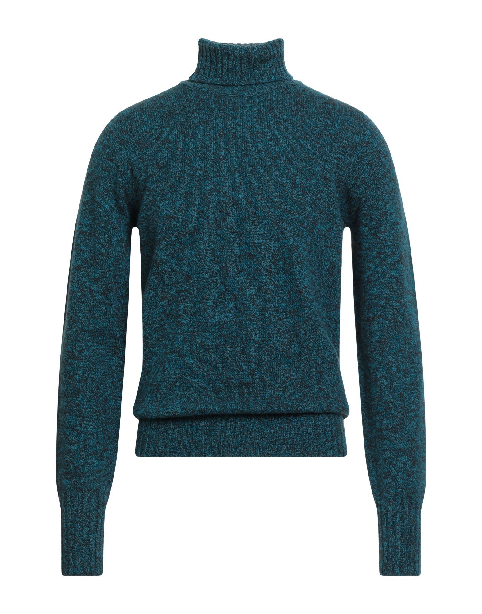 DRUMOHR Rollkragenpullover Herren Aquamarin von DRUMOHR