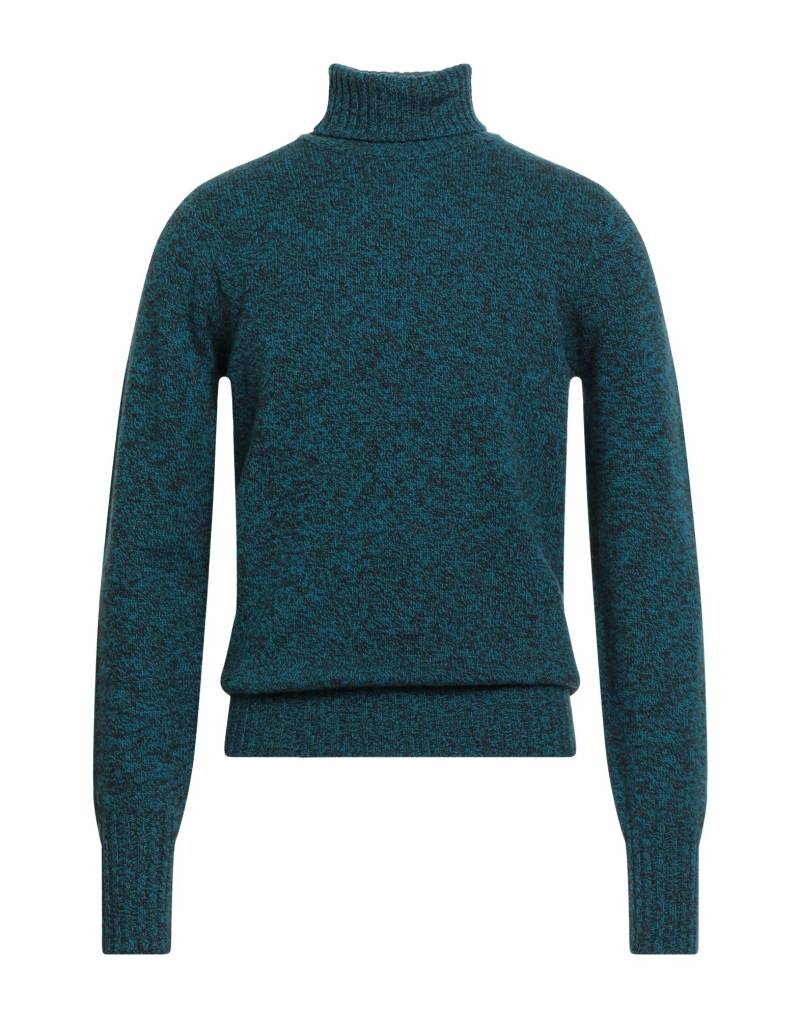 DRUMOHR Rollkragenpullover Herren Aquamarin von DRUMOHR