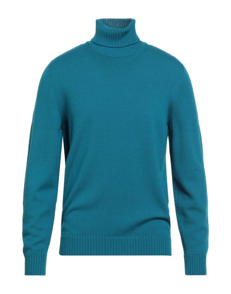 DRUMOHR Rollkragenpullover Herren Aquamarin von DRUMOHR