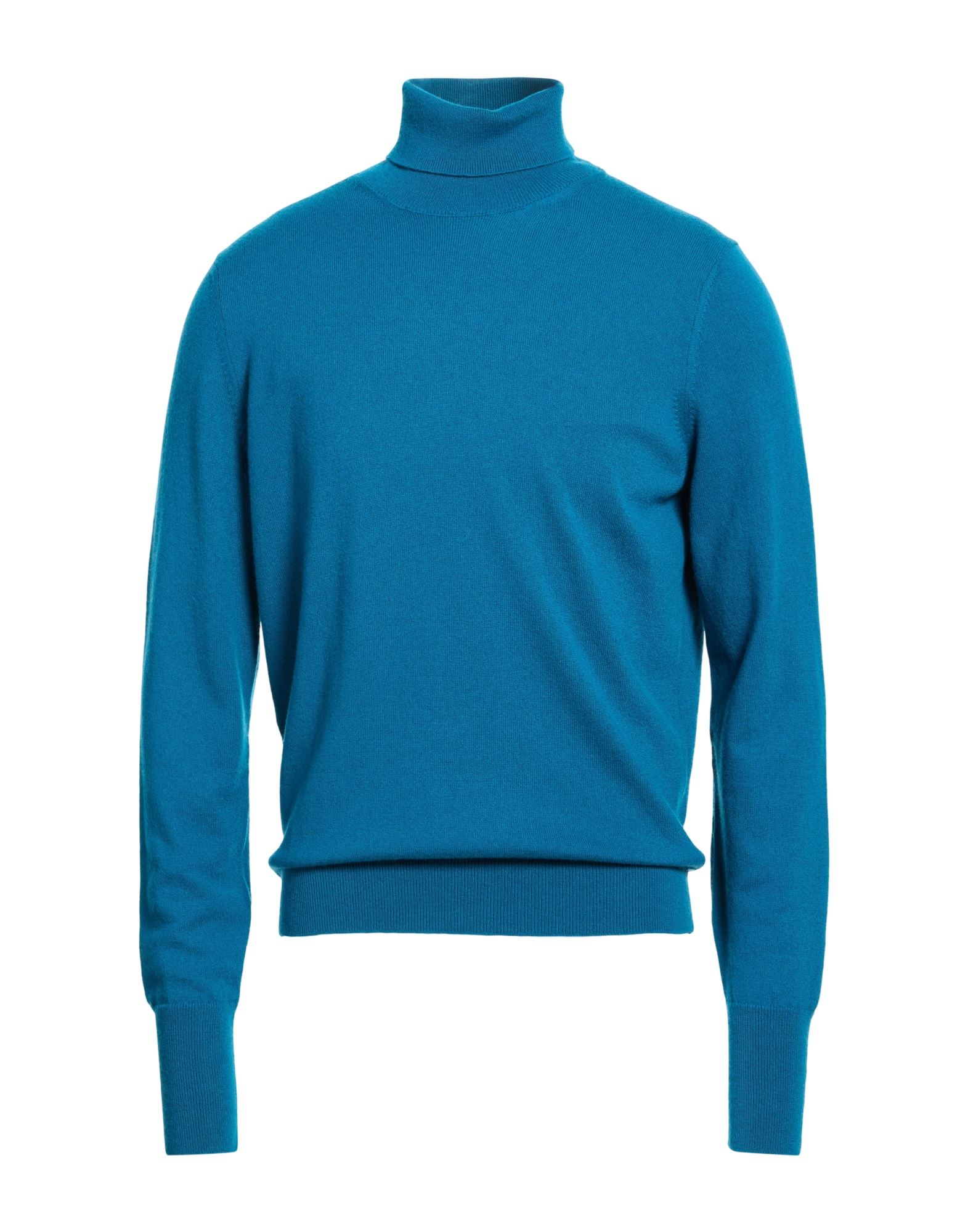 DRUMOHR Rollkragenpullover Herren Aquamarin von DRUMOHR