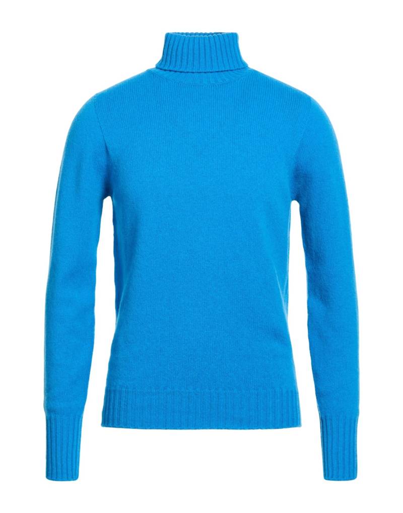 DRUMOHR Rollkragenpullover Herren Azurblau von DRUMOHR