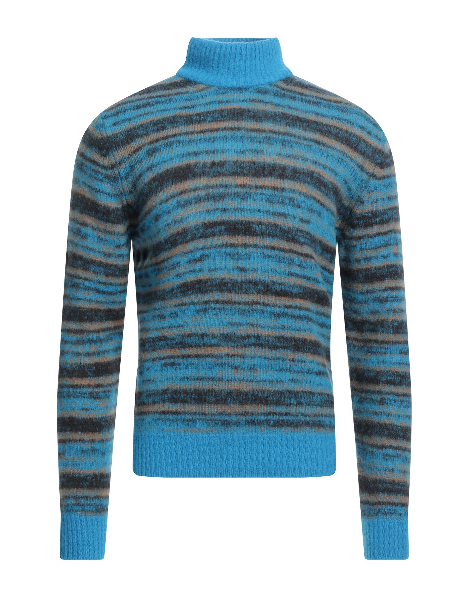 DRUMOHR Rollkragenpullover Herren Azurblau von DRUMOHR