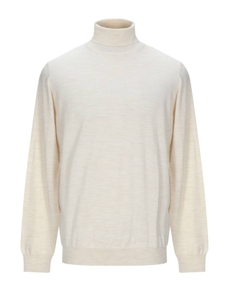 DRUMOHR Rollkragenpullover Herren Beige von DRUMOHR