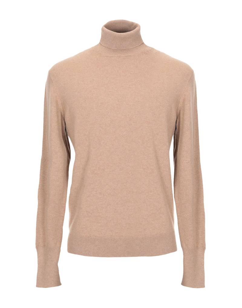 DRUMOHR Rollkragenpullover Herren Beige von DRUMOHR