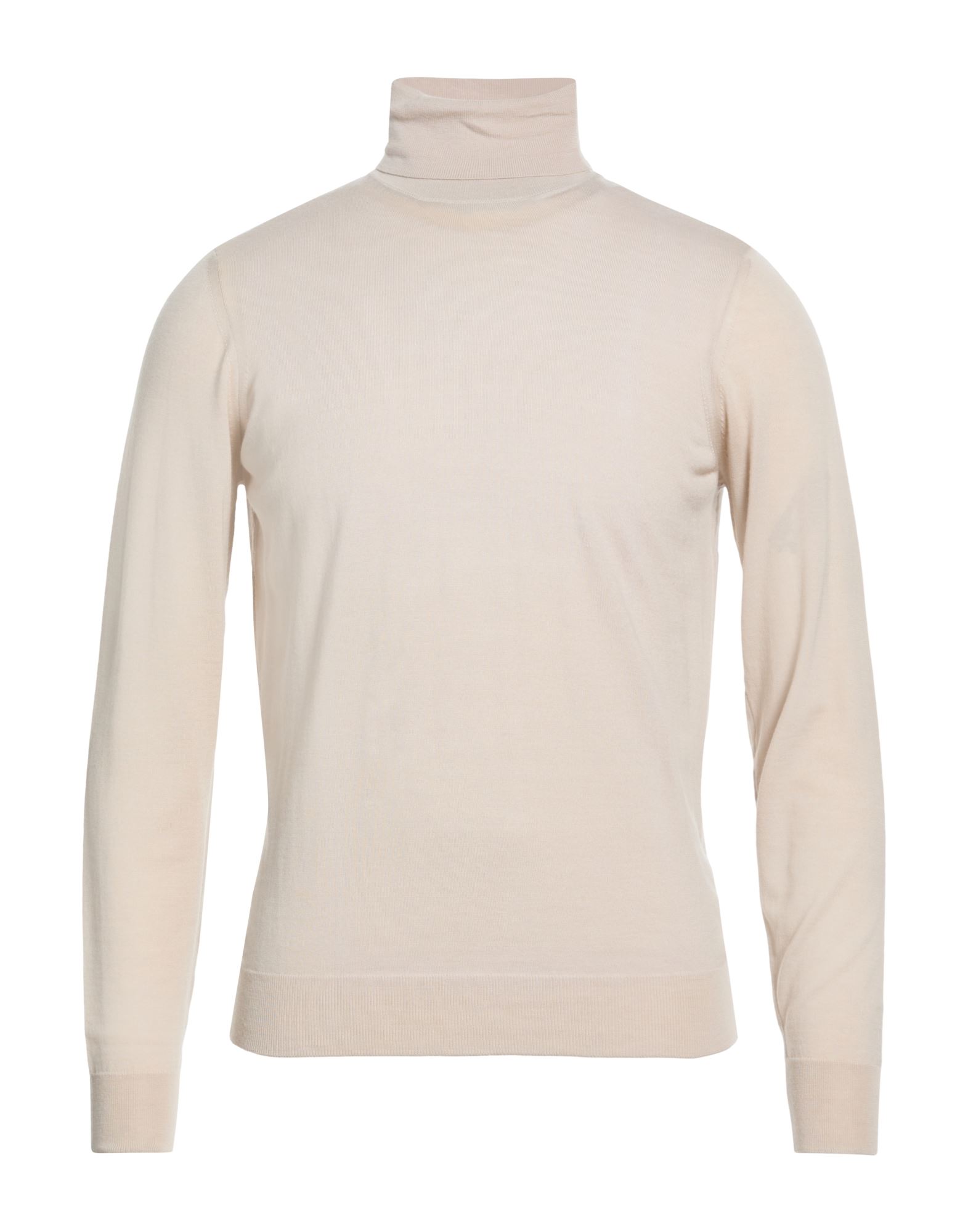 DRUMOHR Rollkragenpullover Herren Beige von DRUMOHR