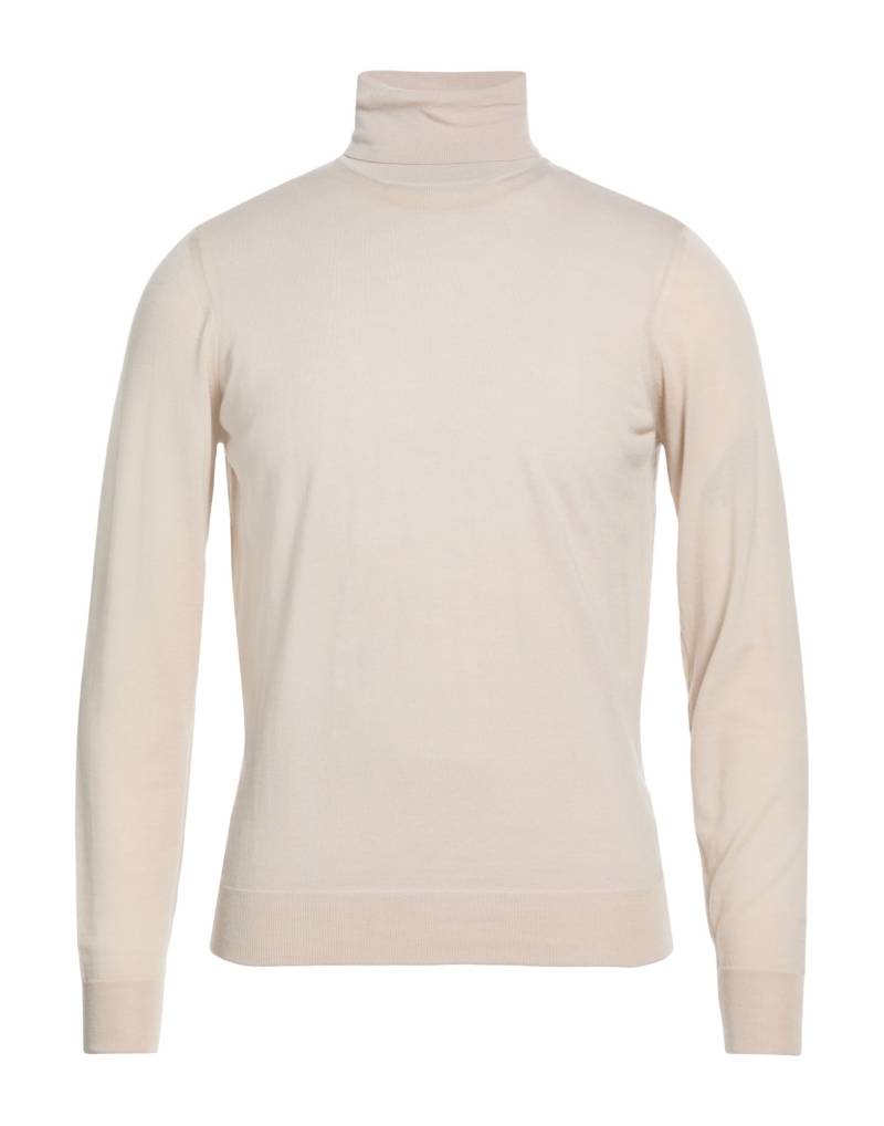 DRUMOHR Rollkragenpullover Herren Beige von DRUMOHR