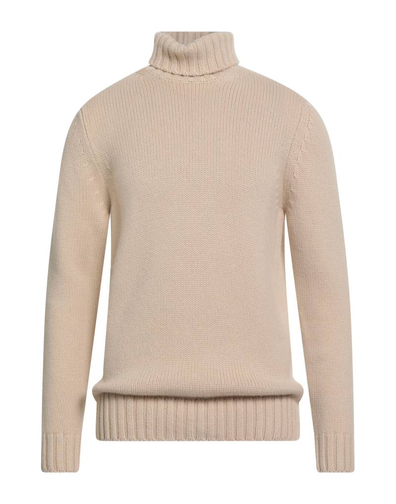 DRUMOHR Rollkragenpullover Herren Beige von DRUMOHR