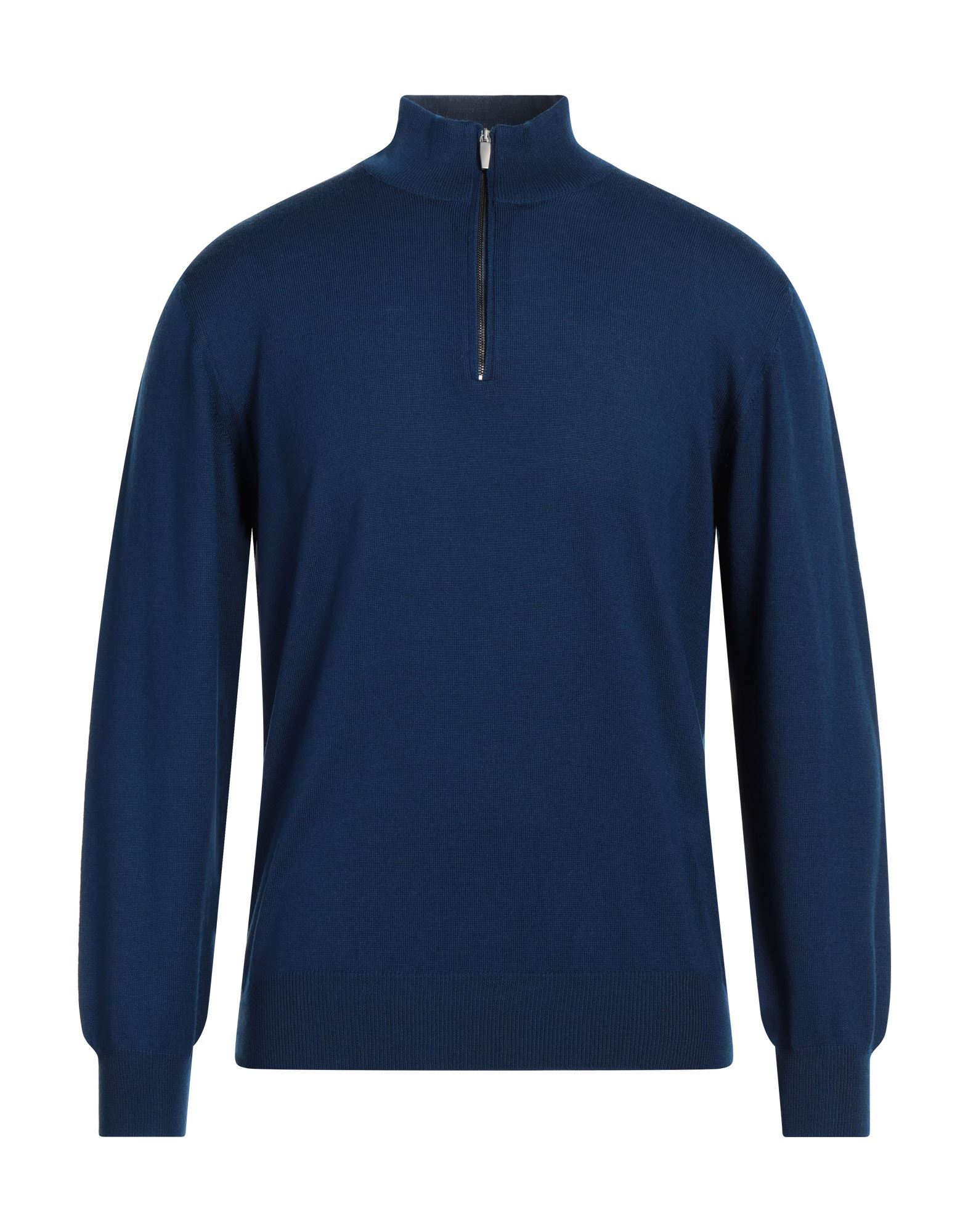 DRUMOHR Rollkragenpullover Herren Blau von DRUMOHR