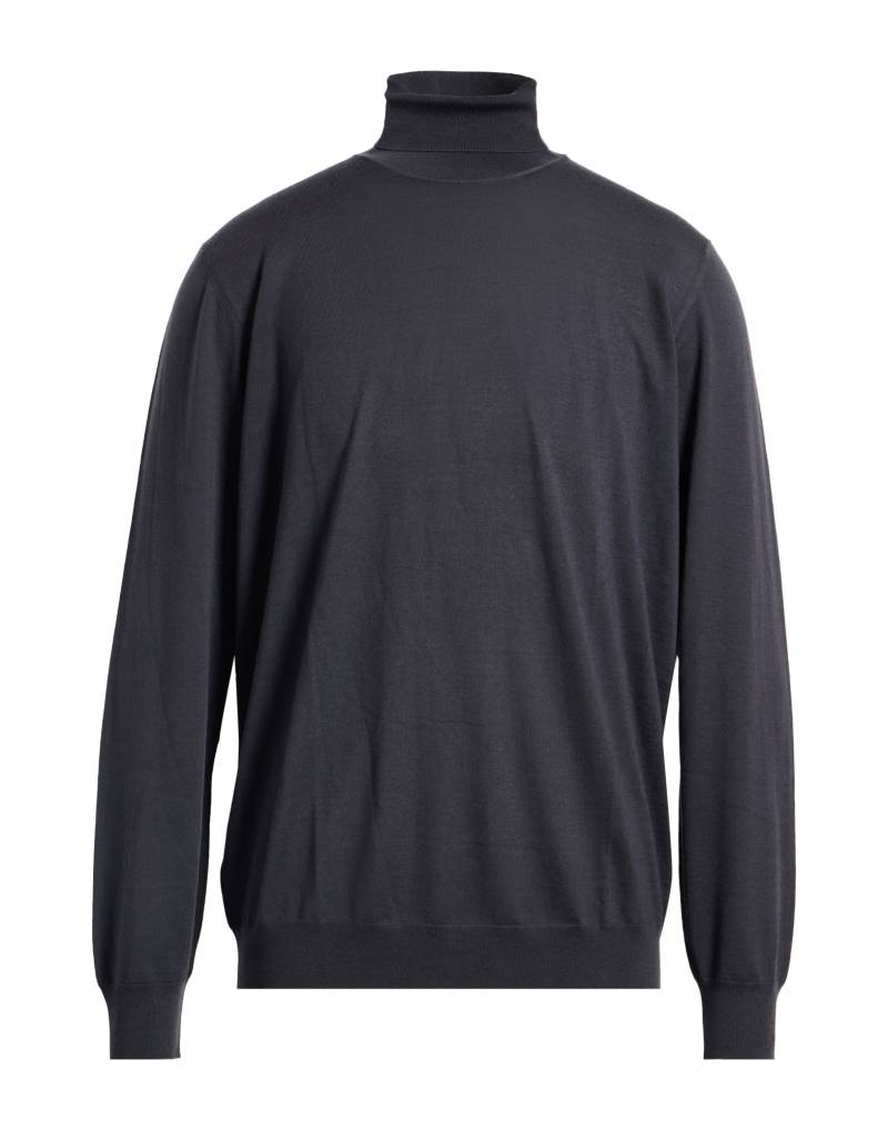 DRUMOHR Rollkragenpullover Herren Blei von DRUMOHR