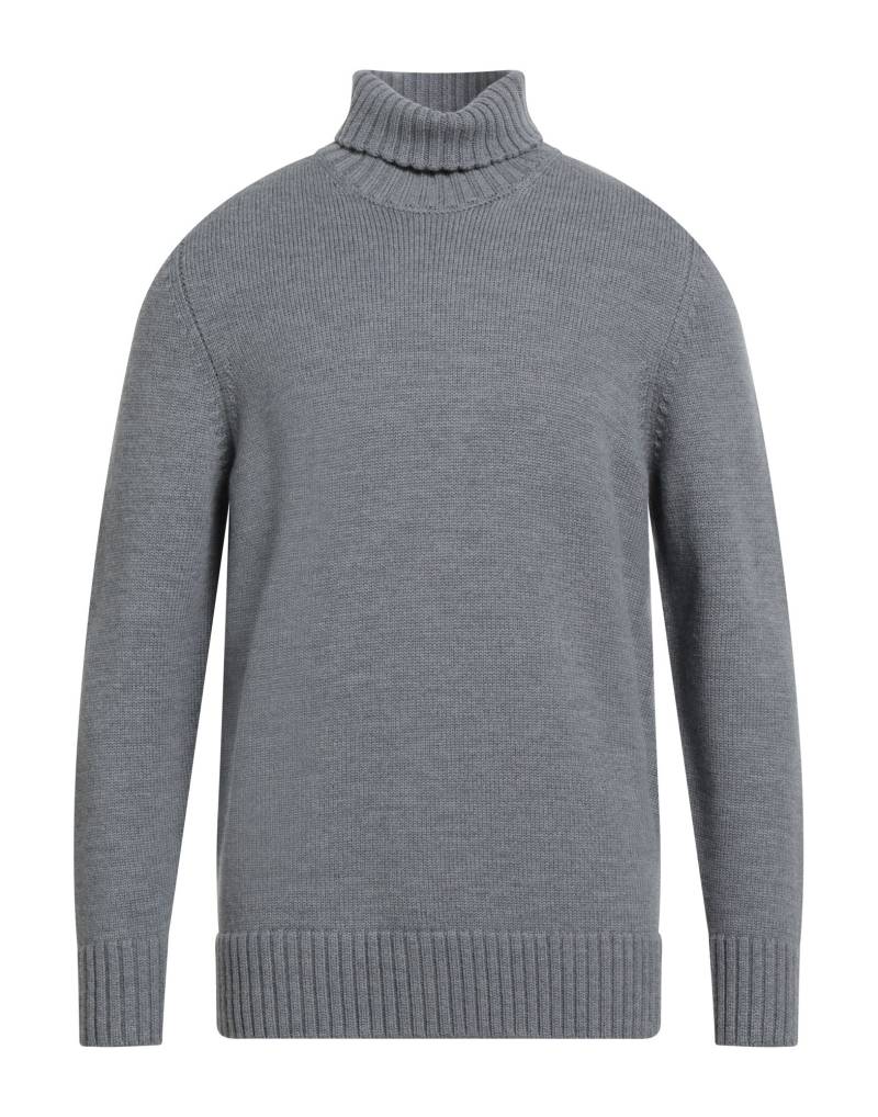 DRUMOHR Rollkragenpullover Herren Blei von DRUMOHR