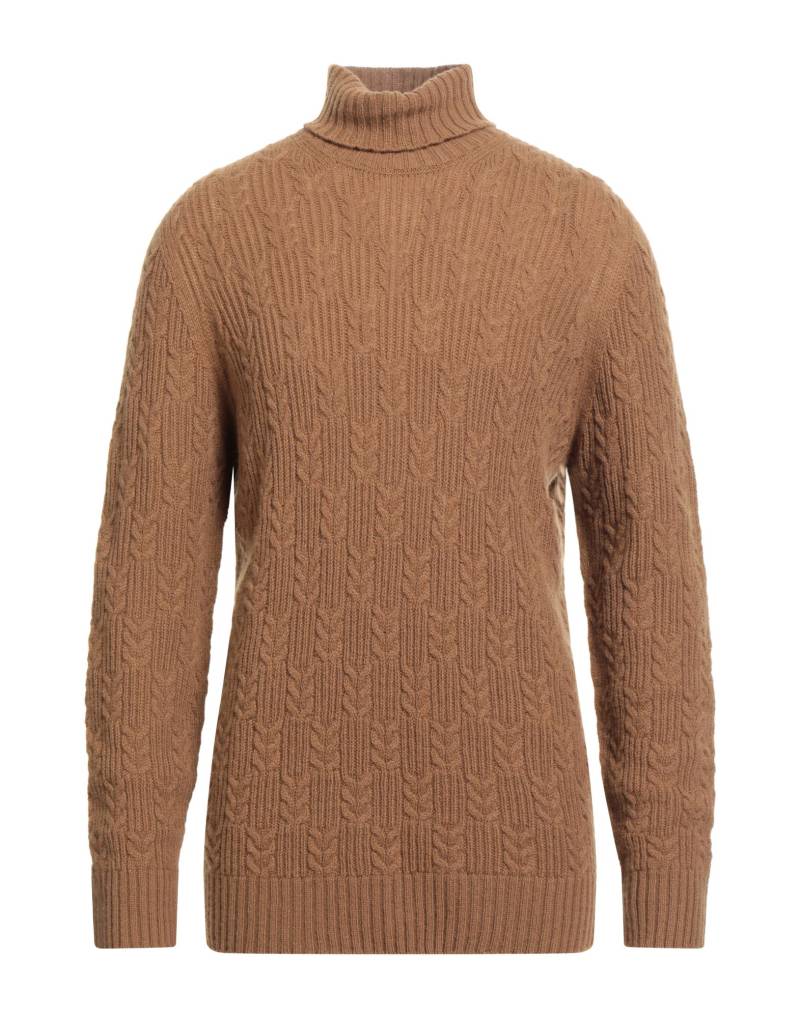 DRUMOHR Rollkragenpullover Herren Braun von DRUMOHR