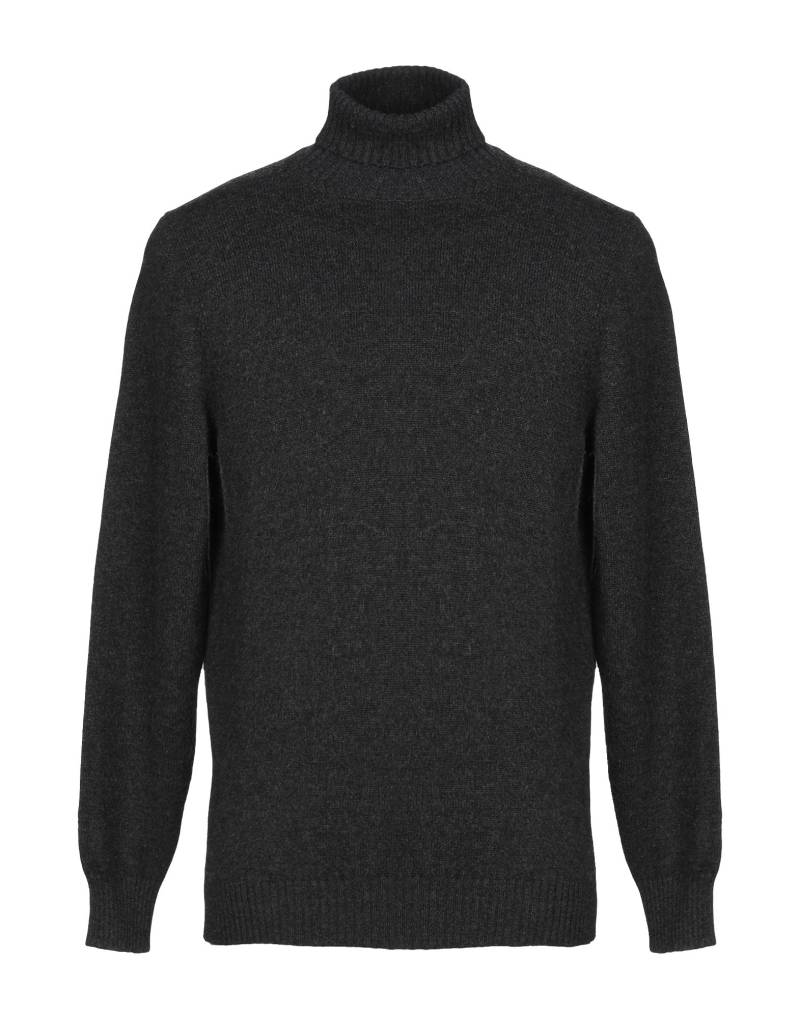 DRUMOHR Rollkragenpullover Herren Braungrau von DRUMOHR